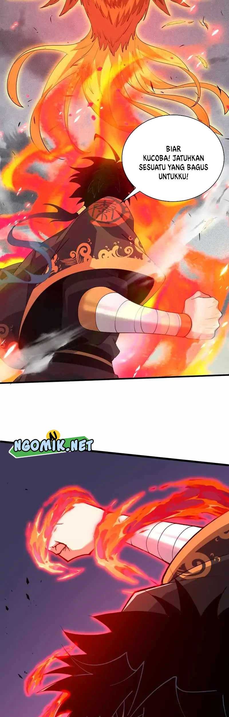 Second Fight Against the Heavens Chapter 50 Gambar 16