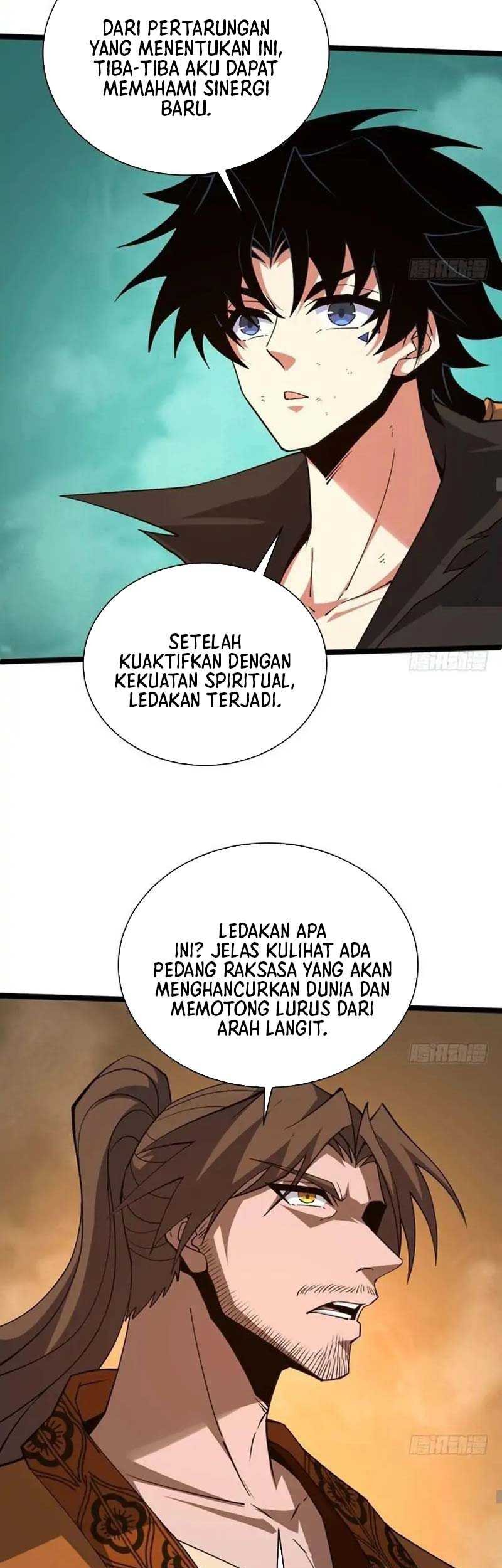 Second Fight Against the Heavens Chapter 67 Gambar 18