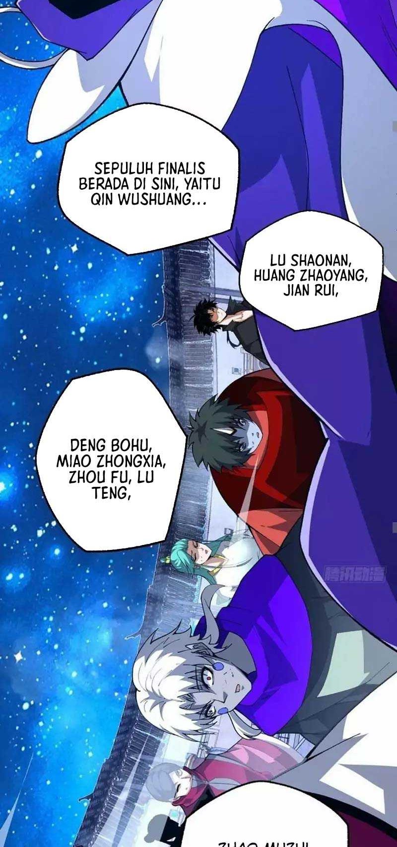 Second Fight Against the Heavens Chapter 67 Gambar 25
