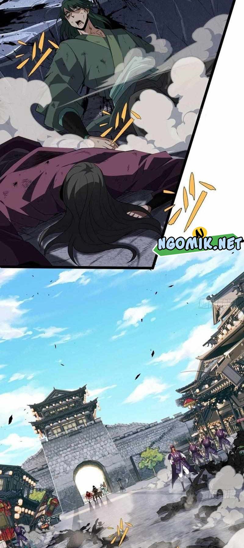 Second Fight Against the Heavens Chapter 68 Gambar 32