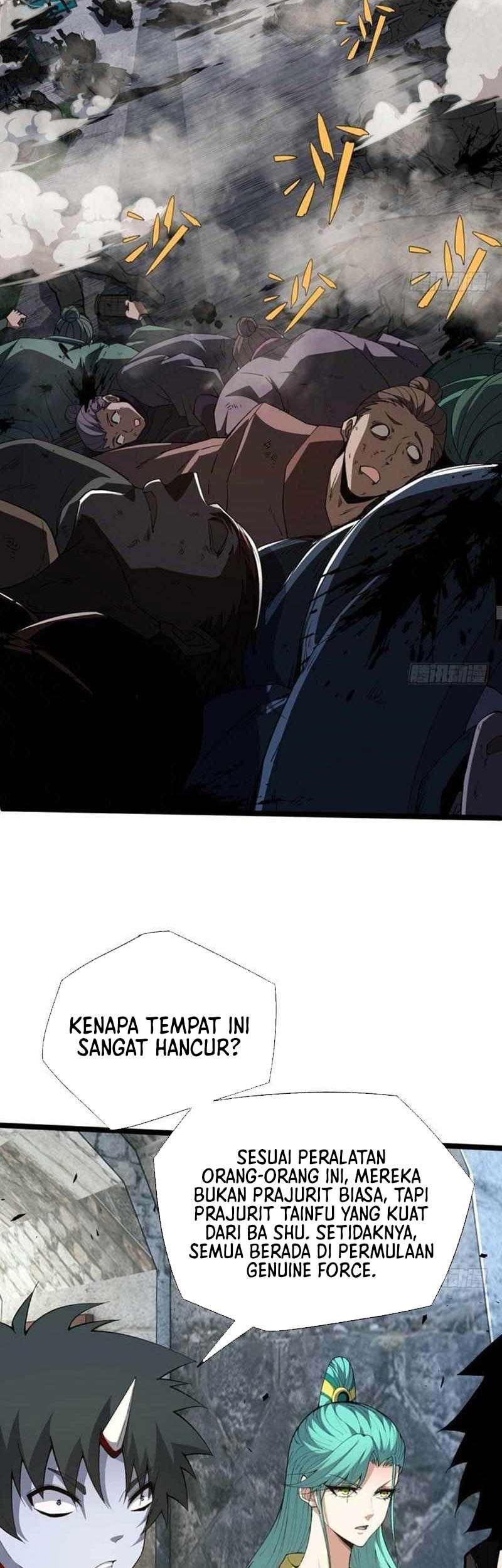 Second Fight Against the Heavens Chapter 68 Gambar 33