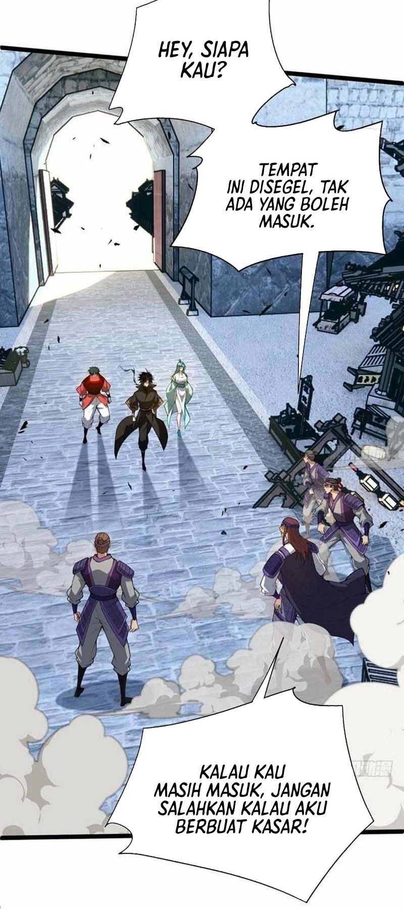 Second Fight Against the Heavens Chapter 68 Gambar 36