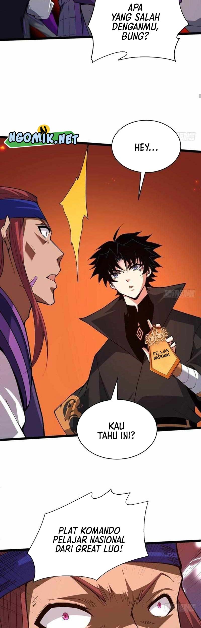 Second Fight Against the Heavens Chapter 68 Gambar 39