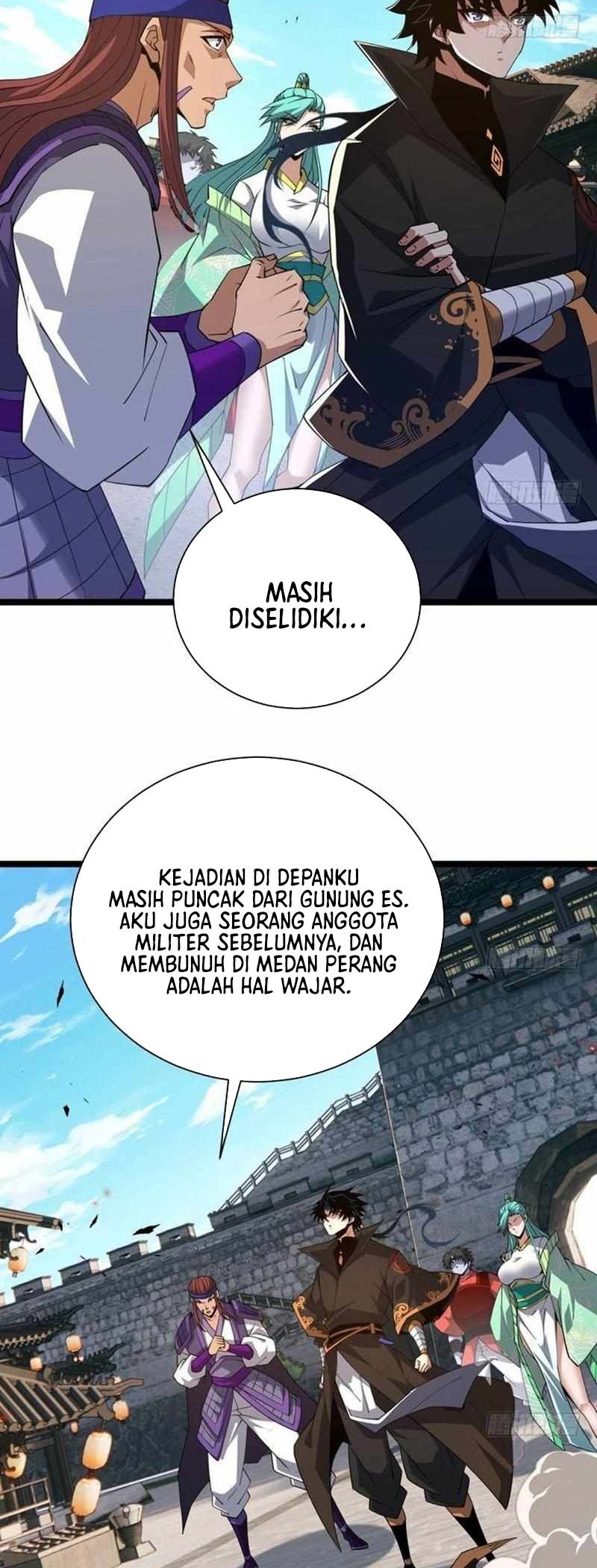 Second Fight Against the Heavens Chapter 68 Gambar 42