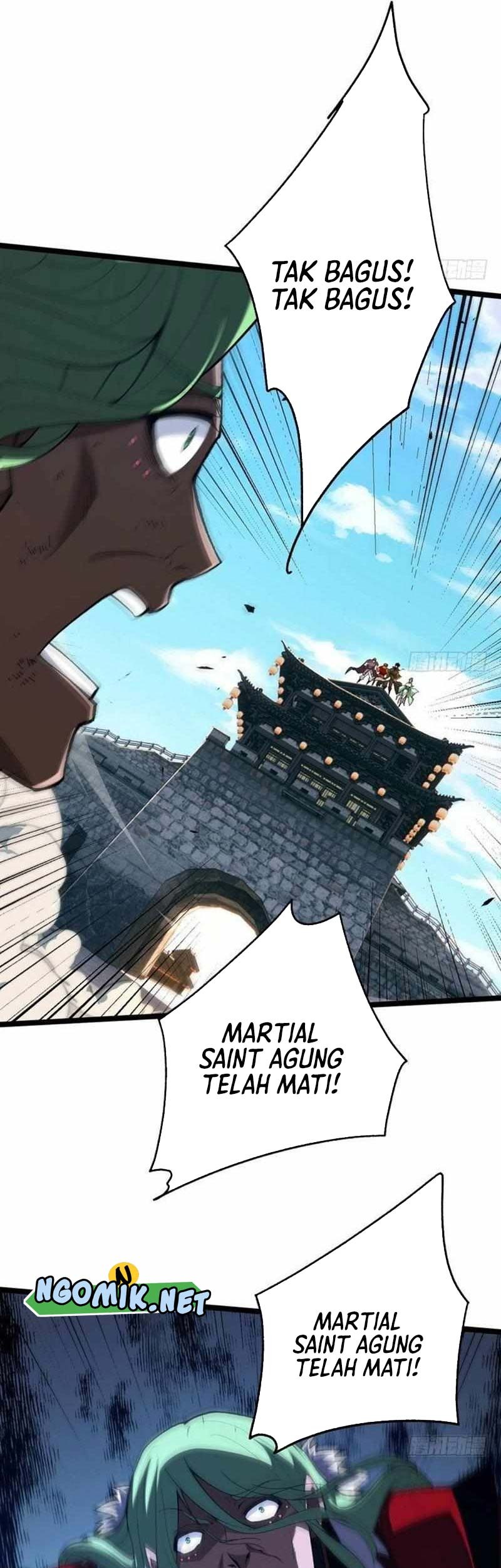 Second Fight Against the Heavens Chapter 68 Gambar 47