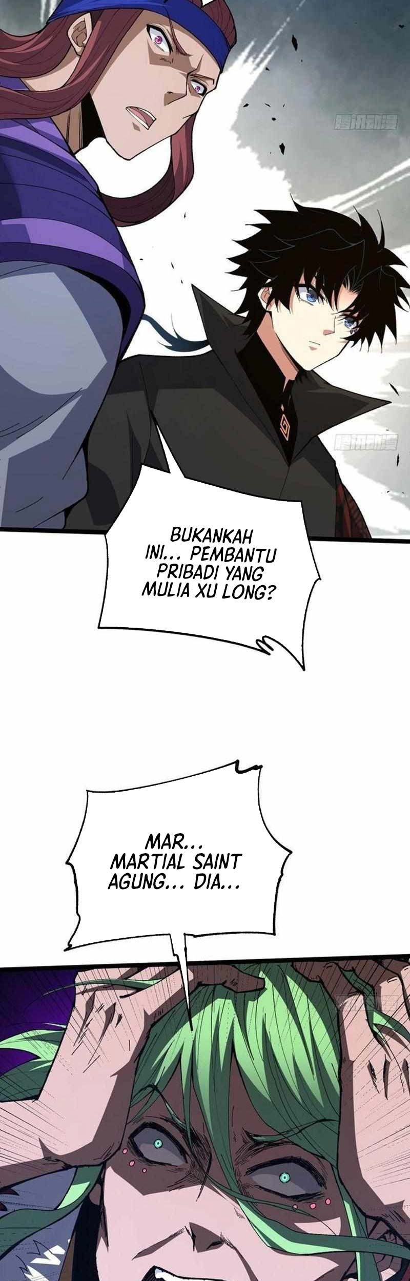 Second Fight Against the Heavens Chapter 68 Gambar 49