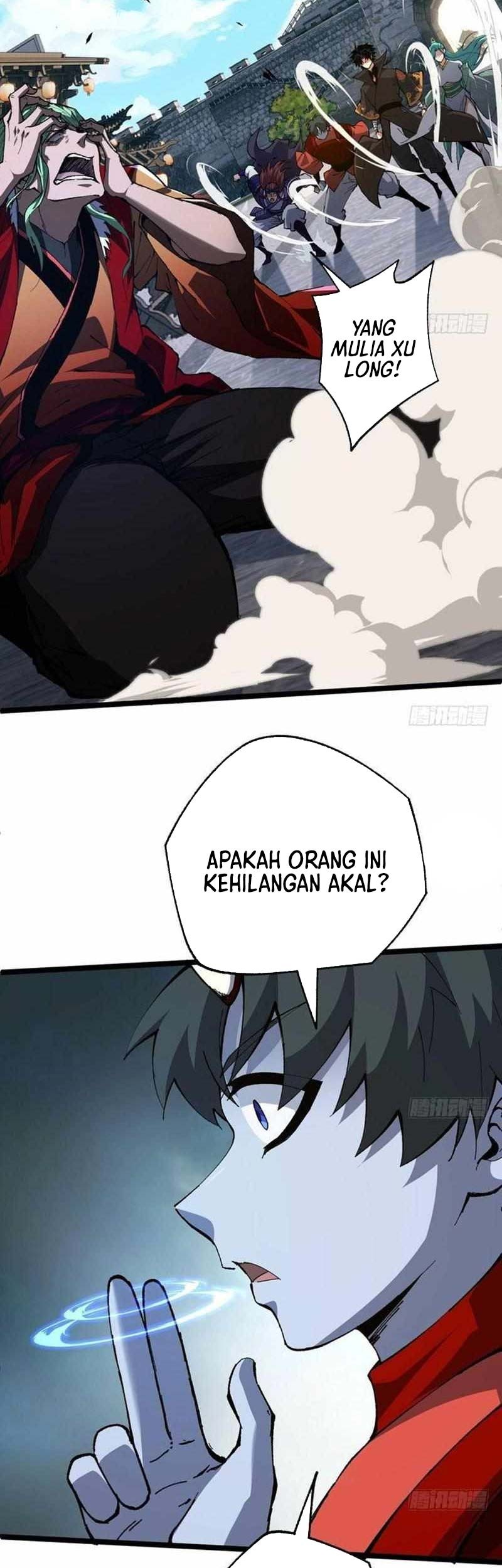 Second Fight Against the Heavens Chapter 68 Gambar 51