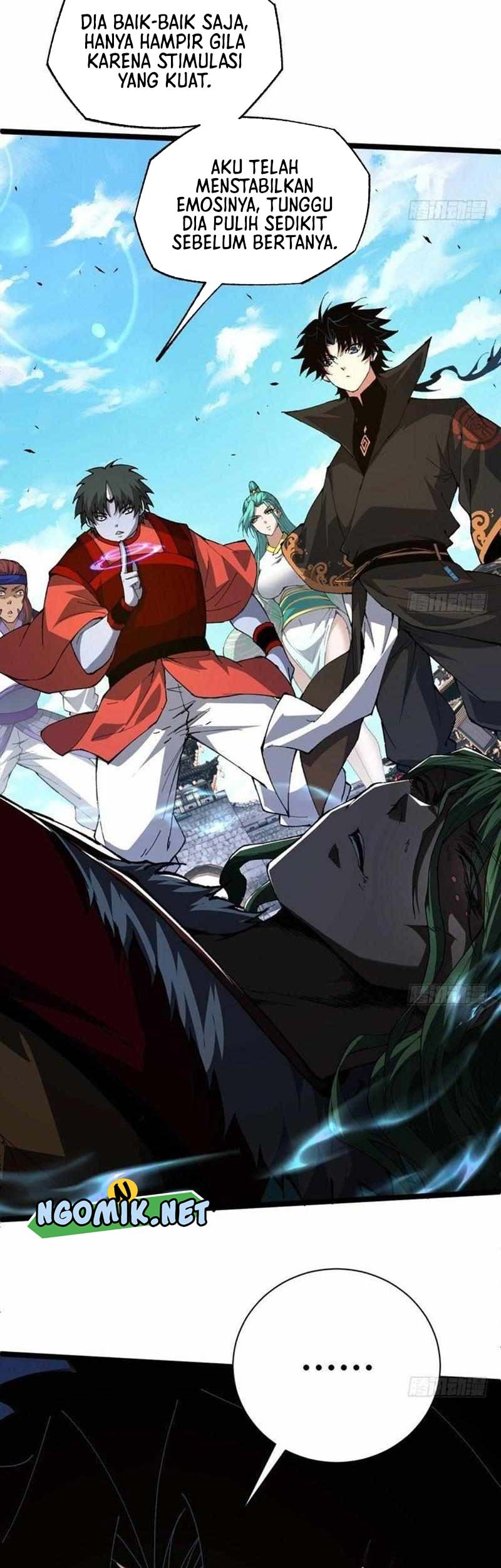 Second Fight Against the Heavens Chapter 68 Gambar 53