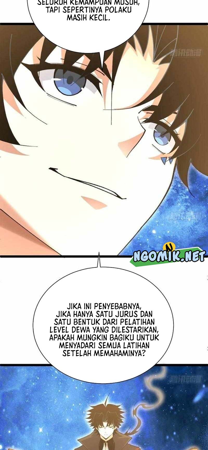 Second Fight Against the Heavens Chapter 68 Gambar 6