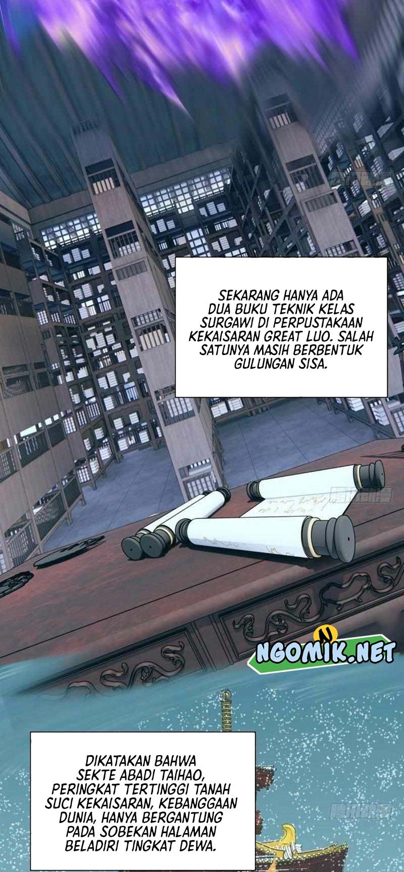 Second Fight Against the Heavens Chapter 68 Gambar 8
