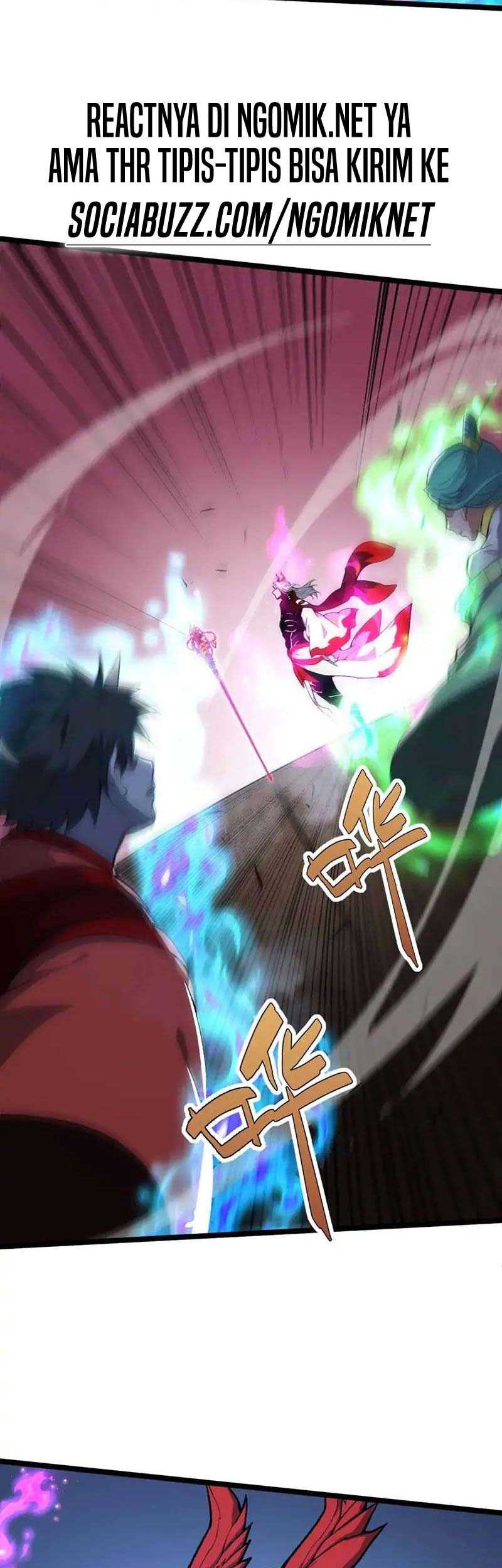 Second Fight Against the Heavens Chapter 69 Gambar 43