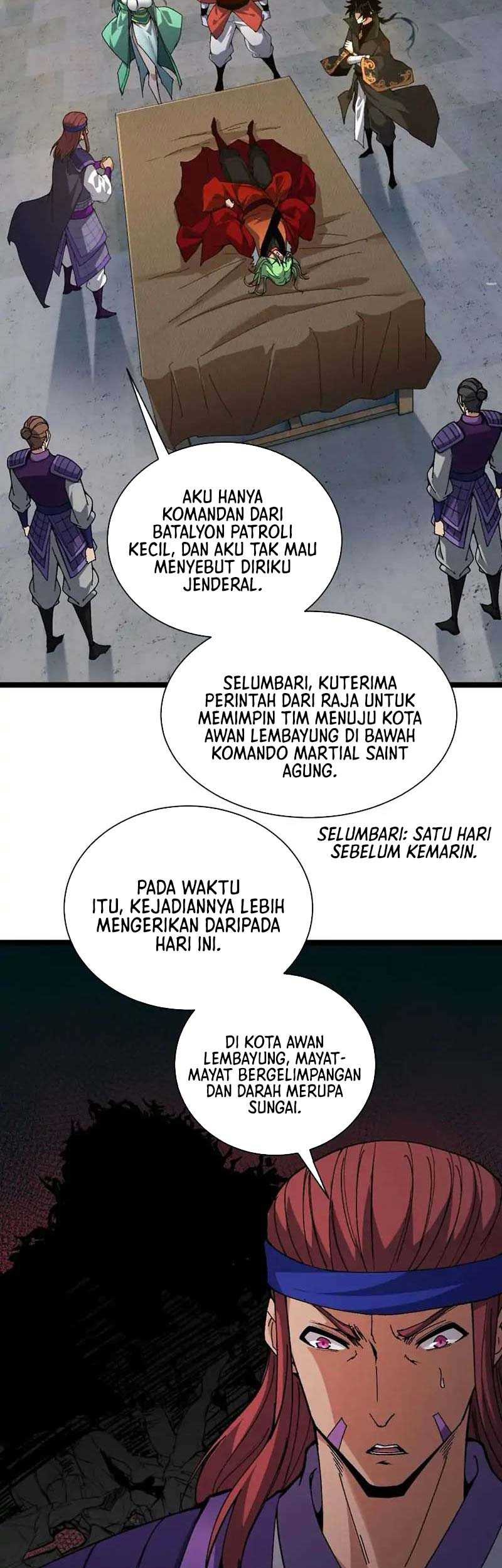 Second Fight Against the Heavens Chapter 69 Gambar 3