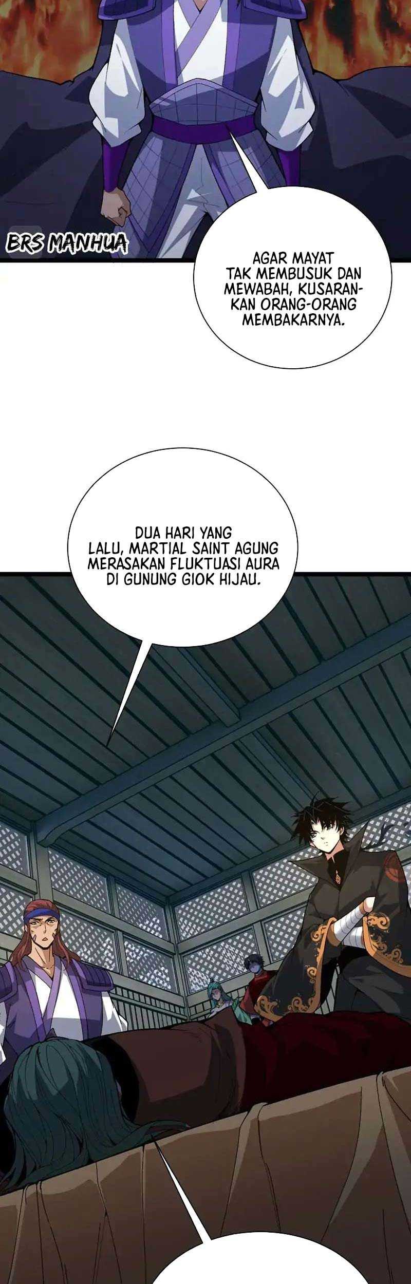 Second Fight Against the Heavens Chapter 69 Gambar 5