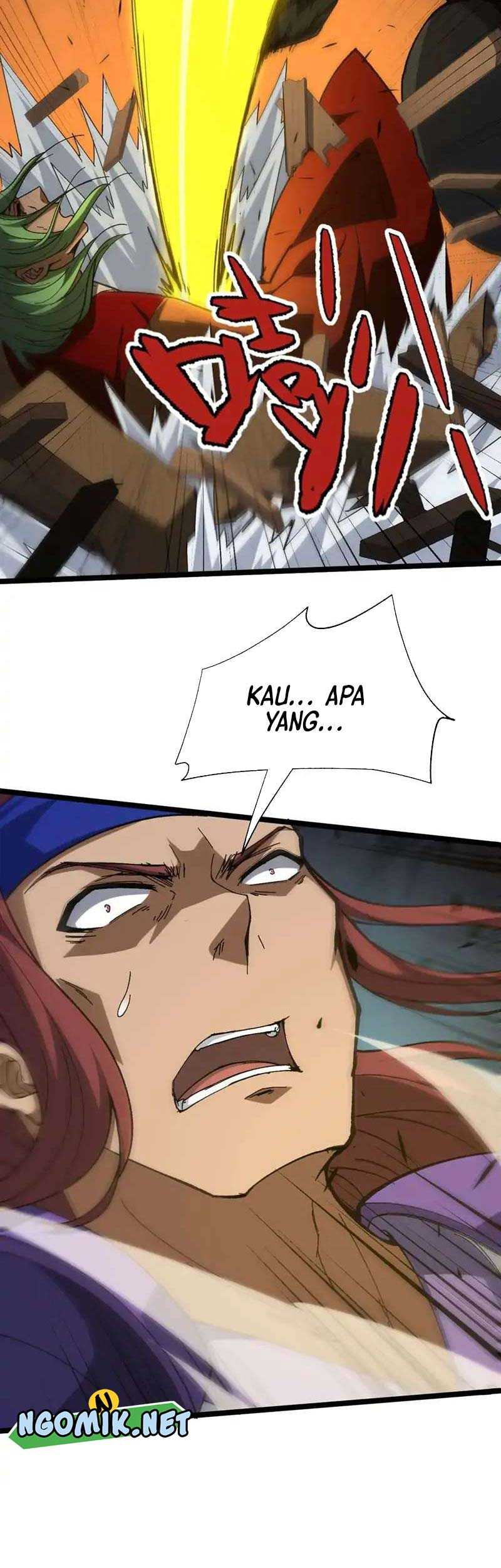 Second Fight Against the Heavens Chapter 69 Gambar 11