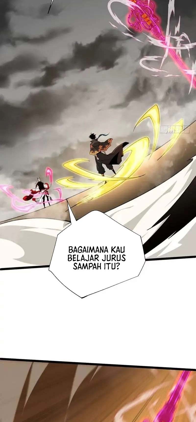 Second Fight Against the Heavens Chapter 70 Gambar 35