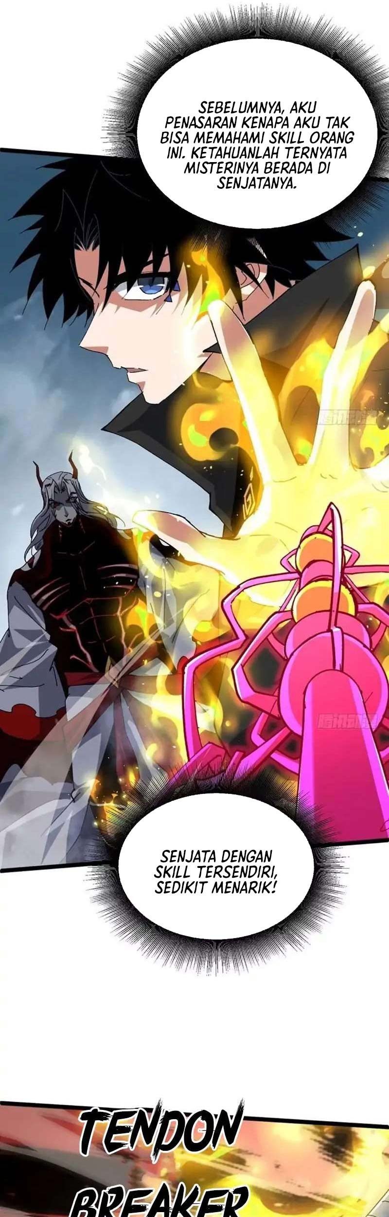 Second Fight Against the Heavens Chapter 70 Gambar 38