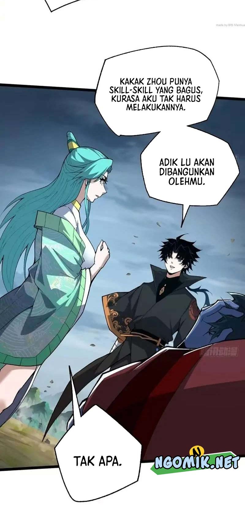 Second Fight Against the Heavens Chapter 70 Gambar 5