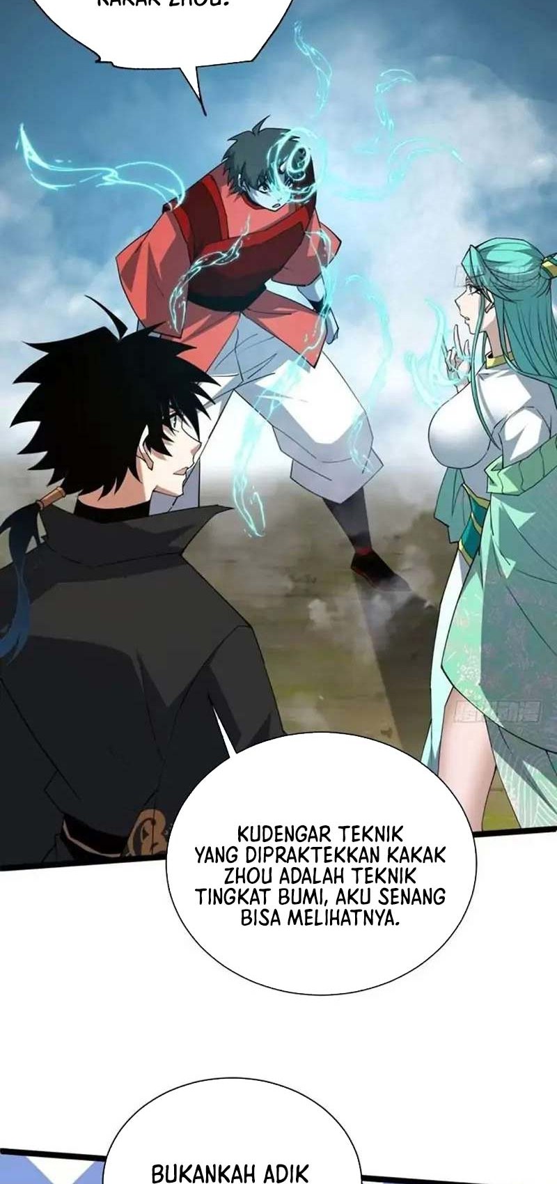 Second Fight Against the Heavens Chapter 70 Gambar 9