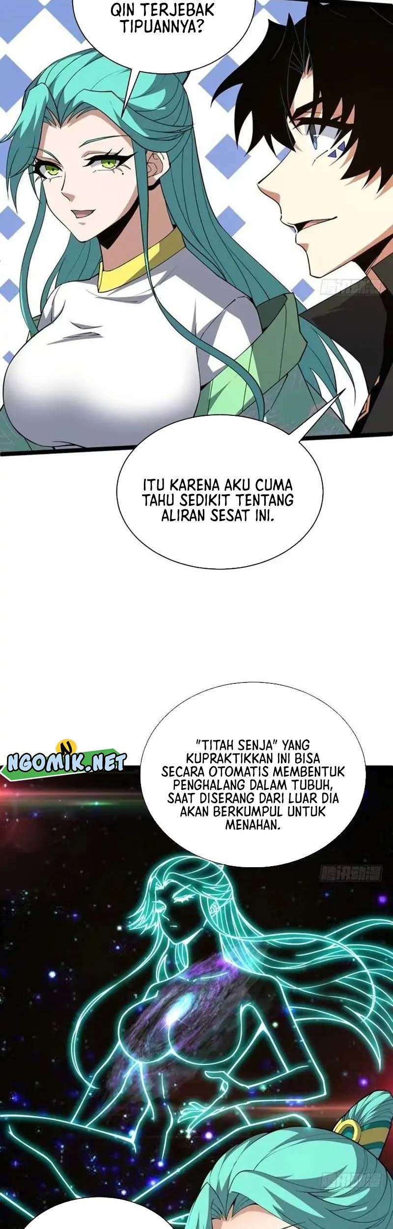 Second Fight Against the Heavens Chapter 70 Gambar 10