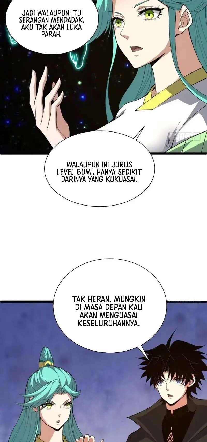 Second Fight Against the Heavens Chapter 70 Gambar 11