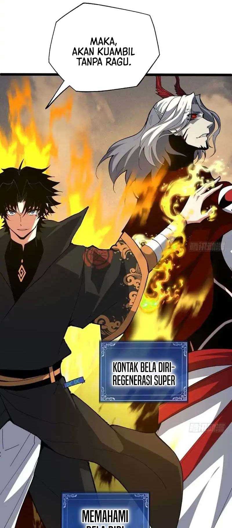 Second Fight Against the Heavens Chapter 71 Gambar 21