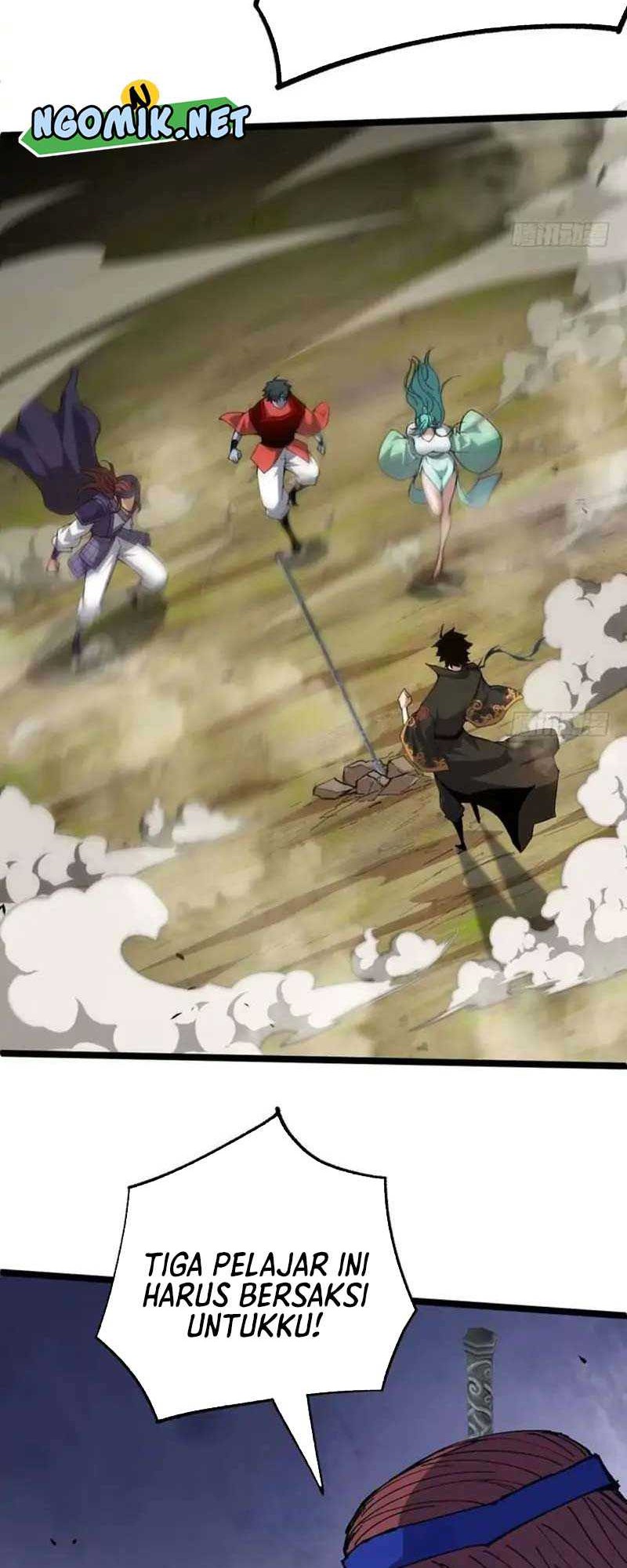 Second Fight Against the Heavens Chapter 71 Gambar 35