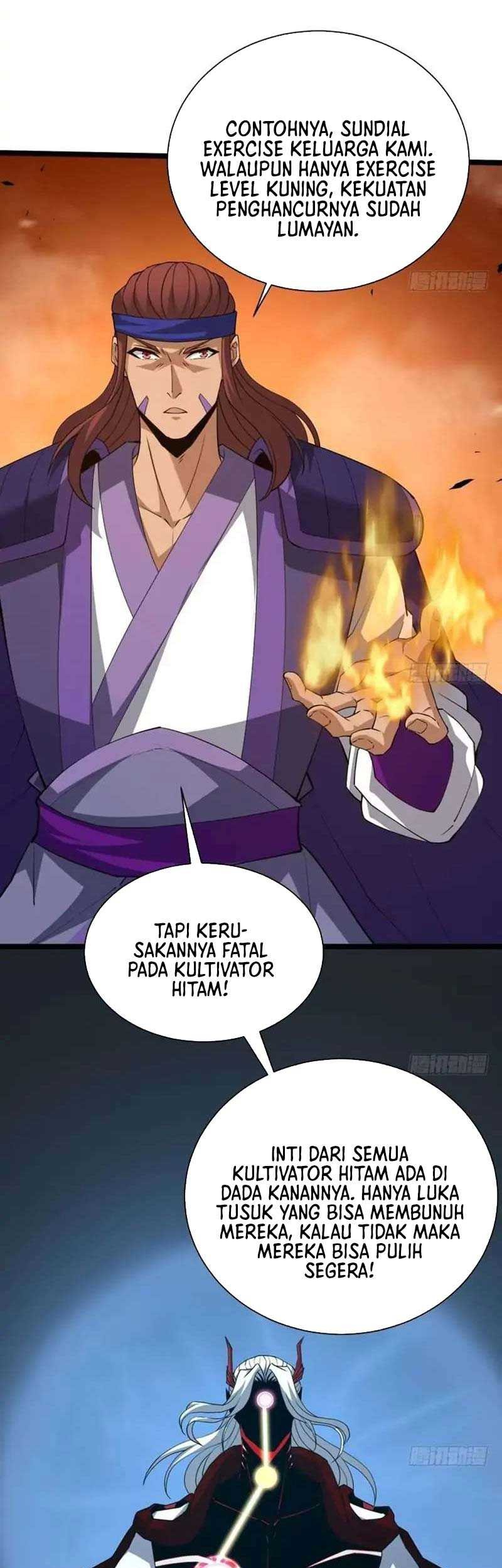 Second Fight Against the Heavens Chapter 71 Gambar 42