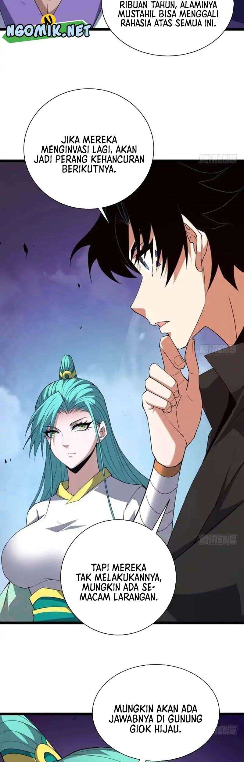 Second Fight Against the Heavens Chapter 71 Gambar 44