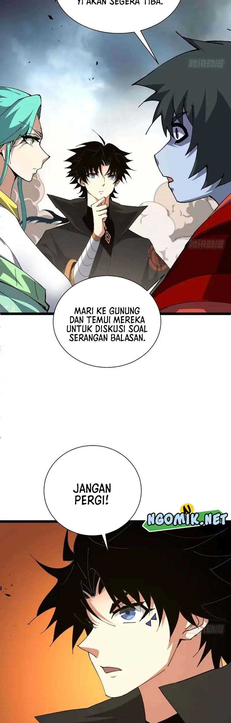 Second Fight Against the Heavens Chapter 71 Gambar 46