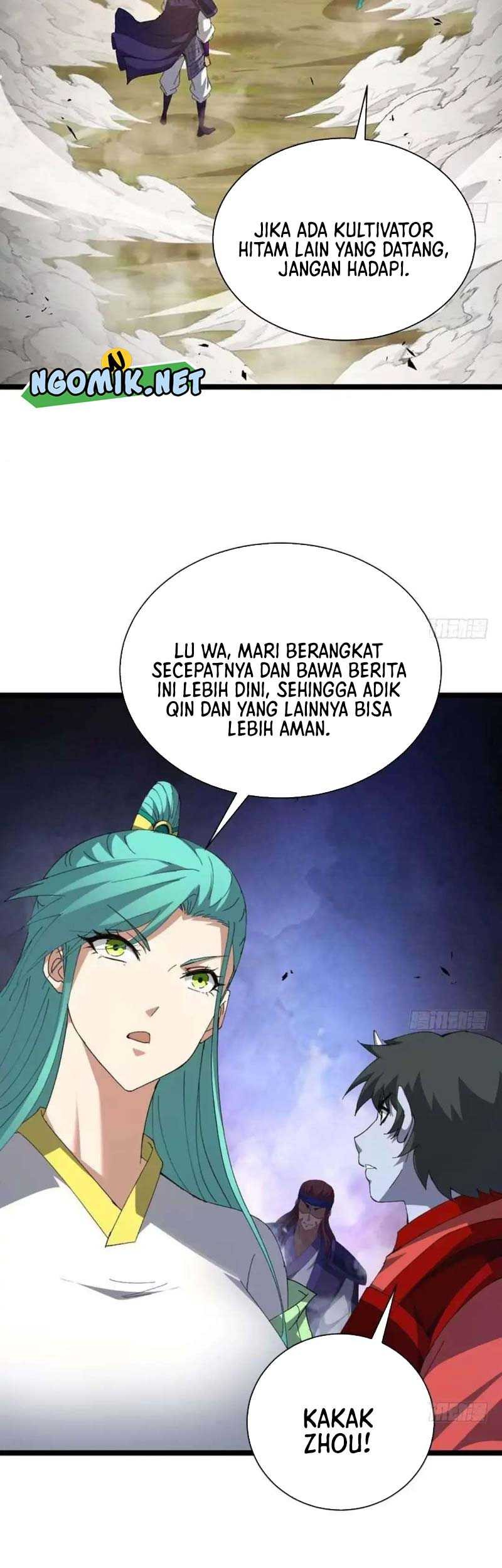 Second Fight Against the Heavens Chapter 71 Gambar 52
