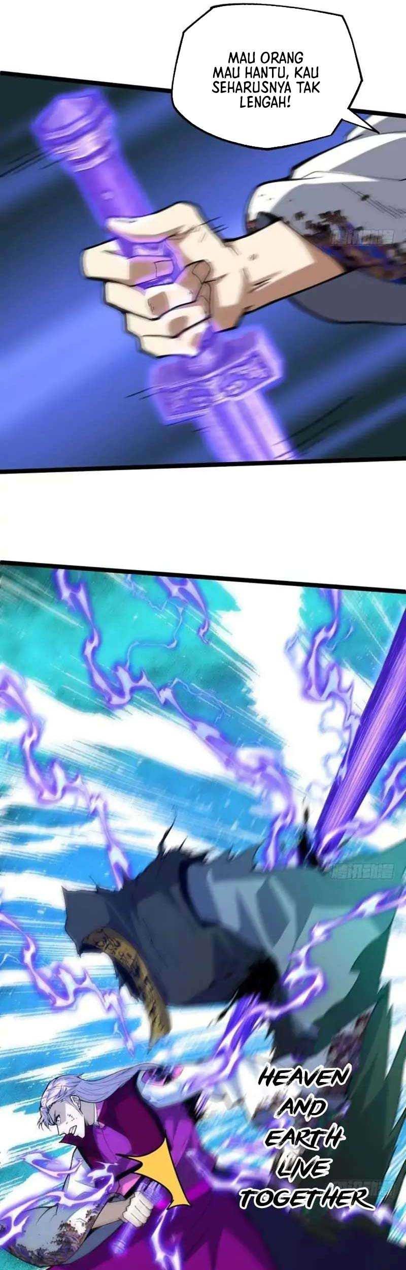 Second Fight Against the Heavens Chapter 71 Gambar 14