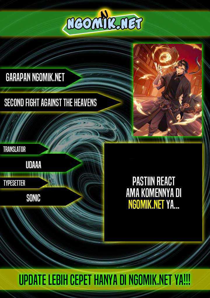 Baca Komik Second Fight Against the Heavens Chapter 72 Gambar 1