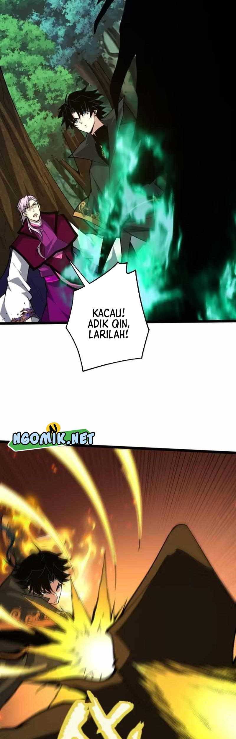 Second Fight Against the Heavens Chapter 72 Gambar 18