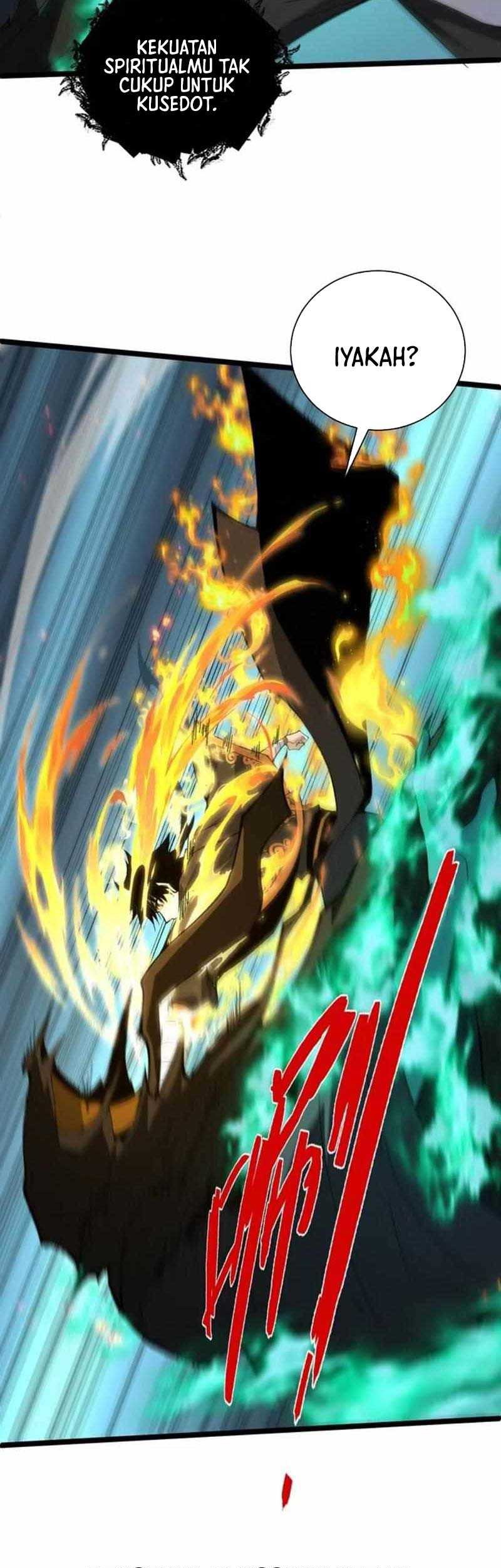 Second Fight Against the Heavens Chapter 72 Gambar 20