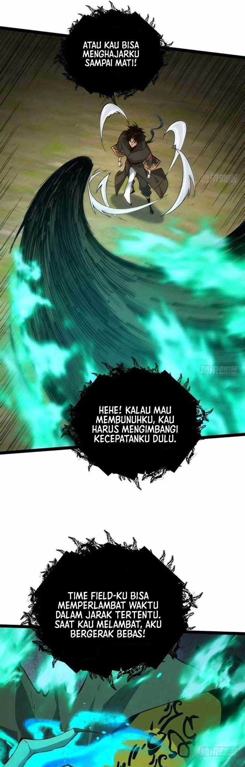 Second Fight Against the Heavens Chapter 72 Gambar 26