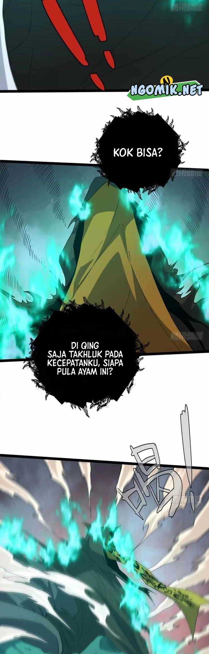Second Fight Against the Heavens Chapter 72 Gambar 32