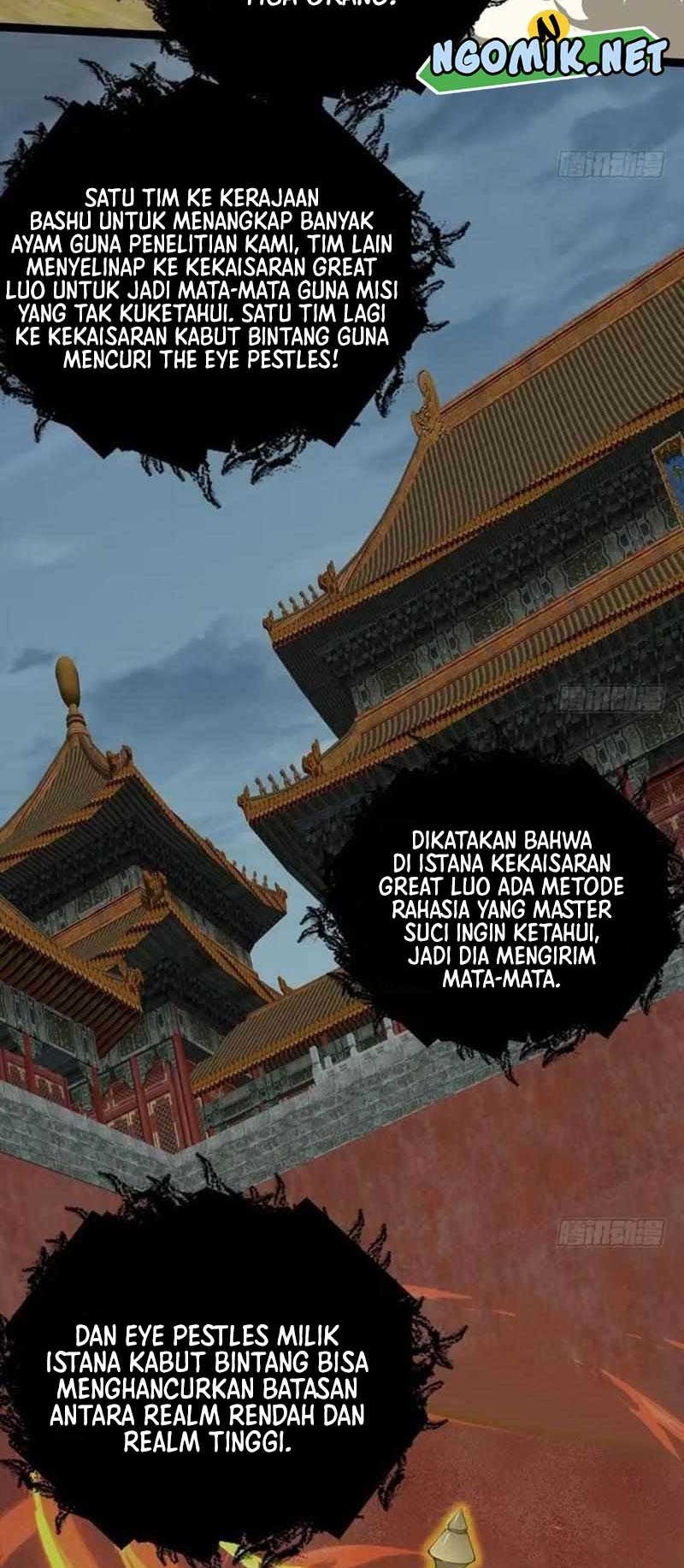 Second Fight Against the Heavens Chapter 72 Gambar 43