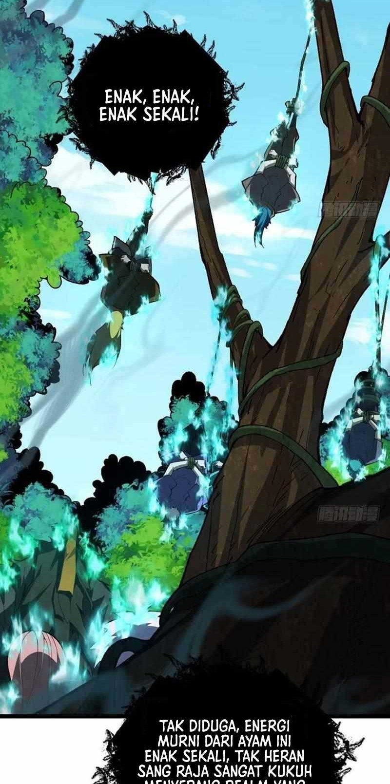 Second Fight Against the Heavens Chapter 72 Gambar 3