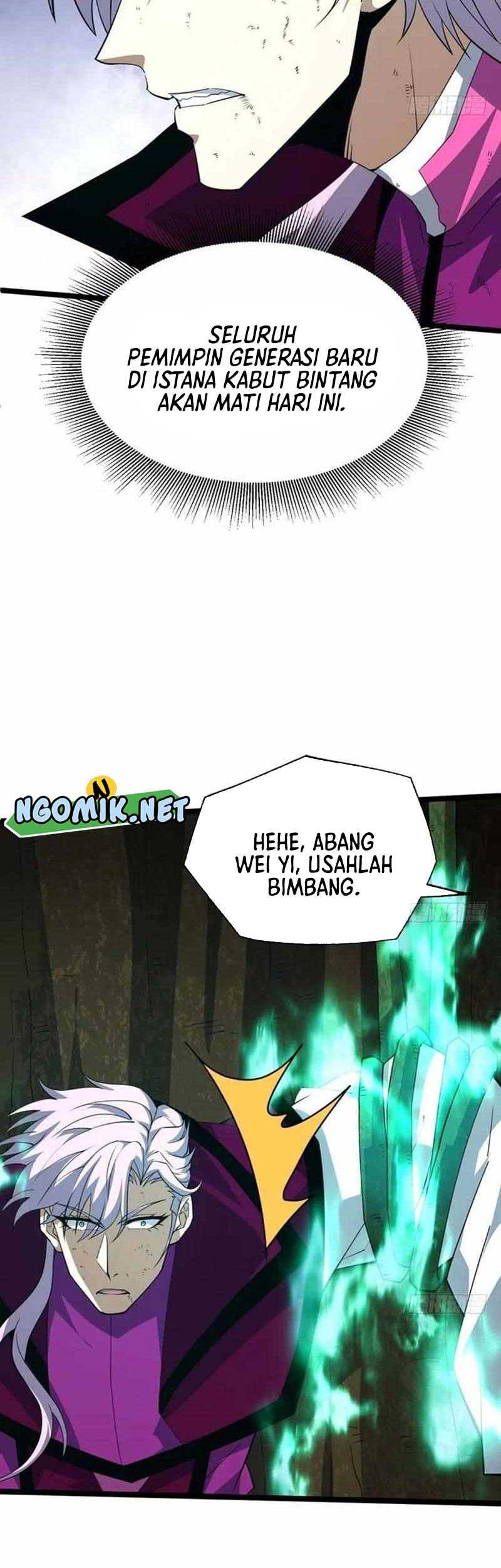 Second Fight Against the Heavens Chapter 72 Gambar 10