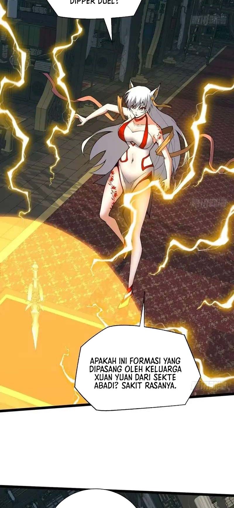 Second Fight Against the Heavens Chapter 73 Gambar 21