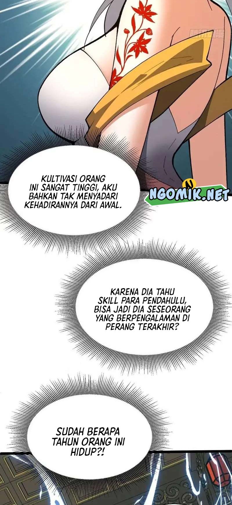 Second Fight Against the Heavens Chapter 73 Gambar 23