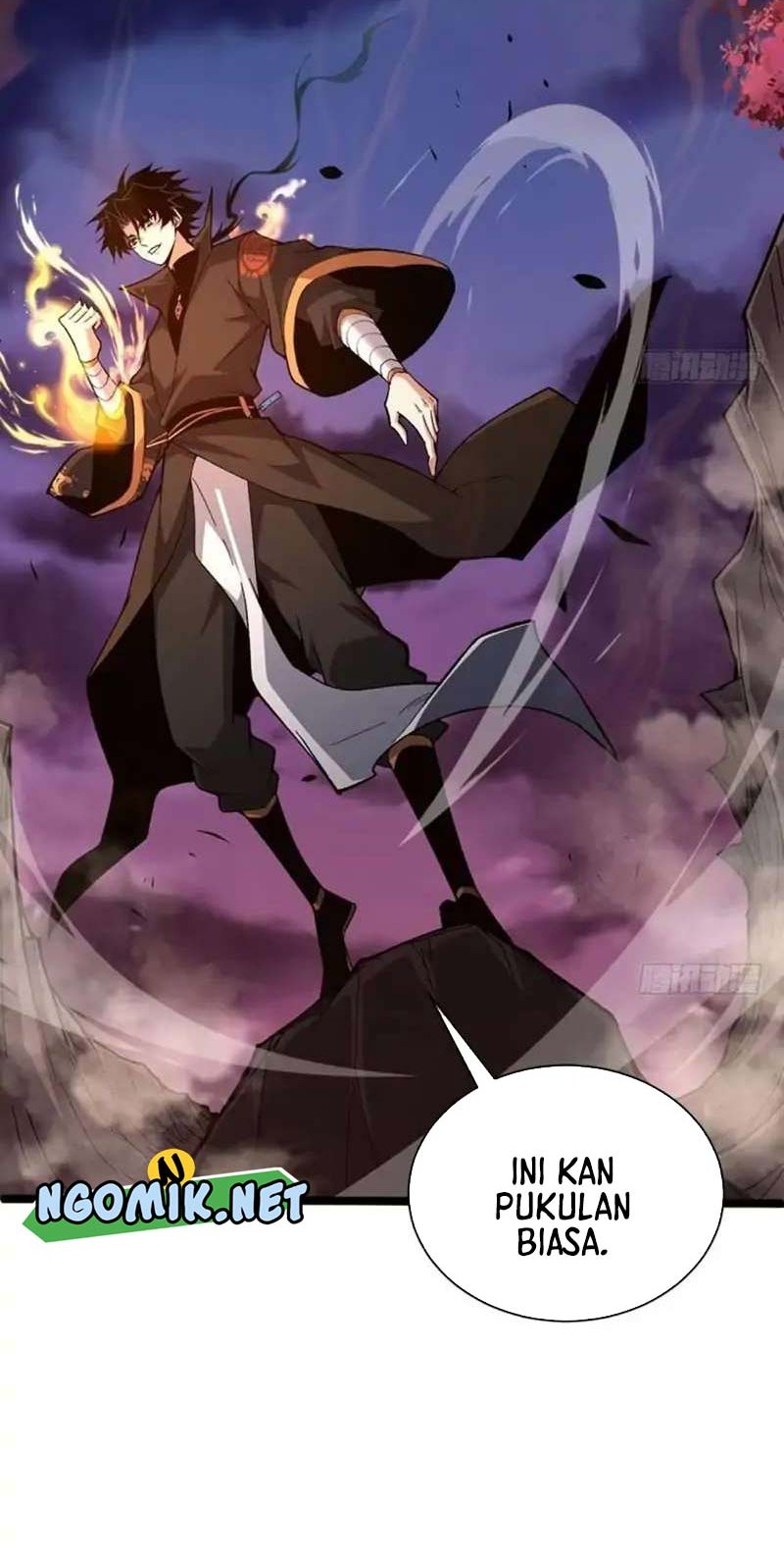 Second Fight Against the Heavens Chapter 73 Gambar 49