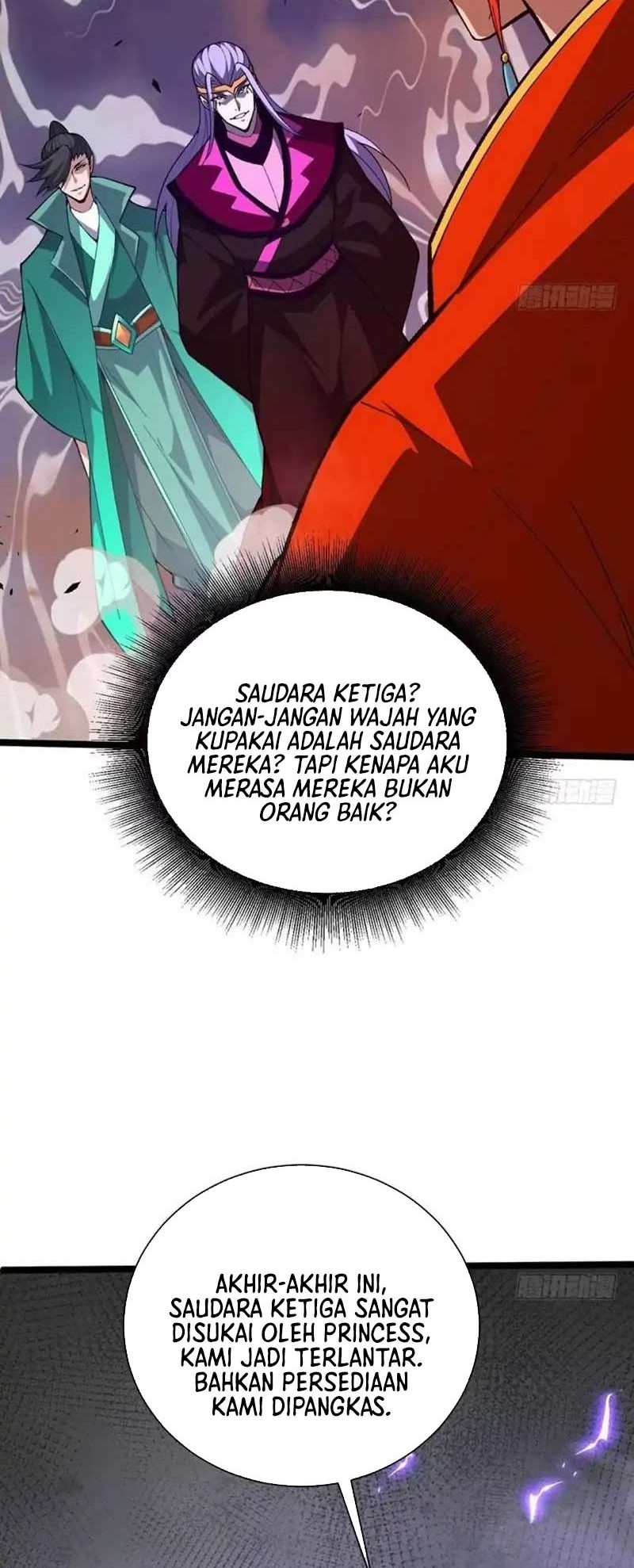 Second Fight Against the Heavens Chapter 73 Gambar 55