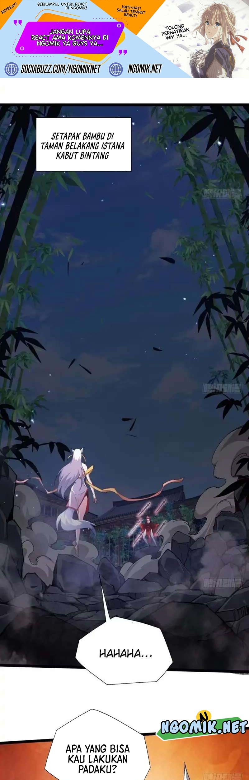 Baca  Second Fight Against the Heavens Chapter 73 Gambar 2