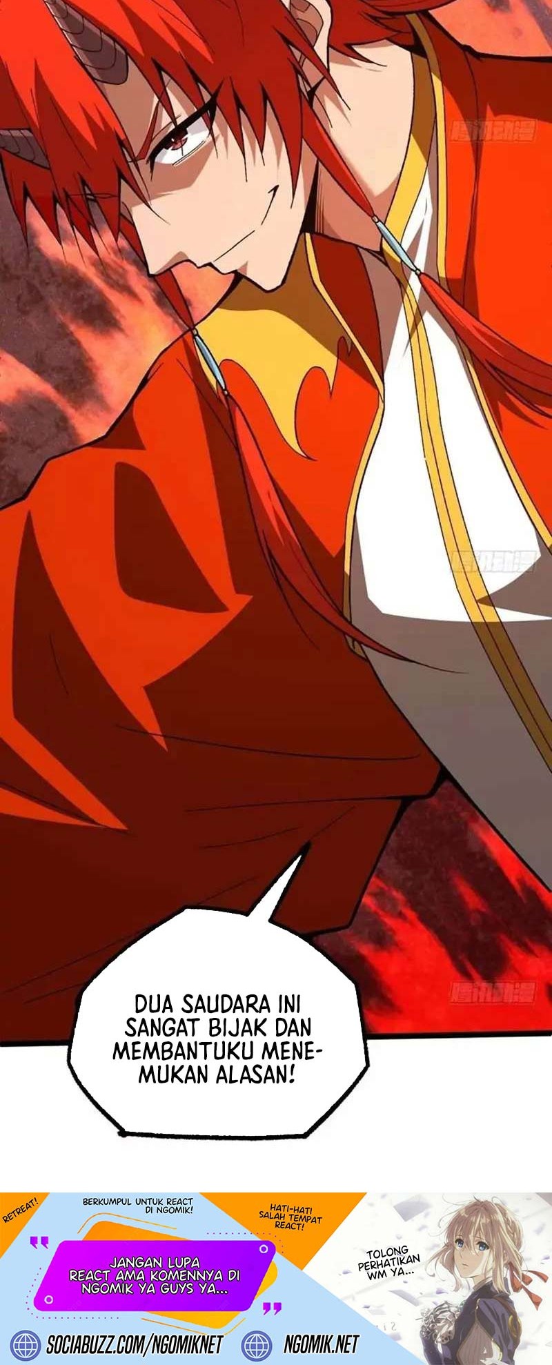 Second Fight Against the Heavens Chapter 73 Gambar 59