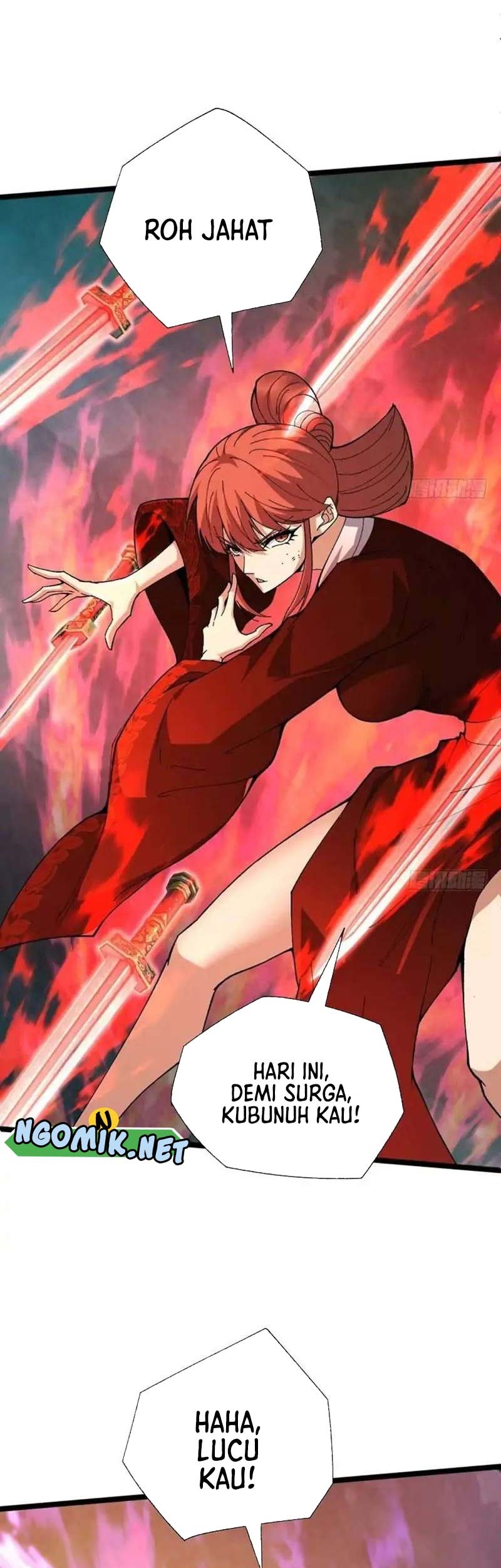 Second Fight Against the Heavens Chapter 73 Gambar 4