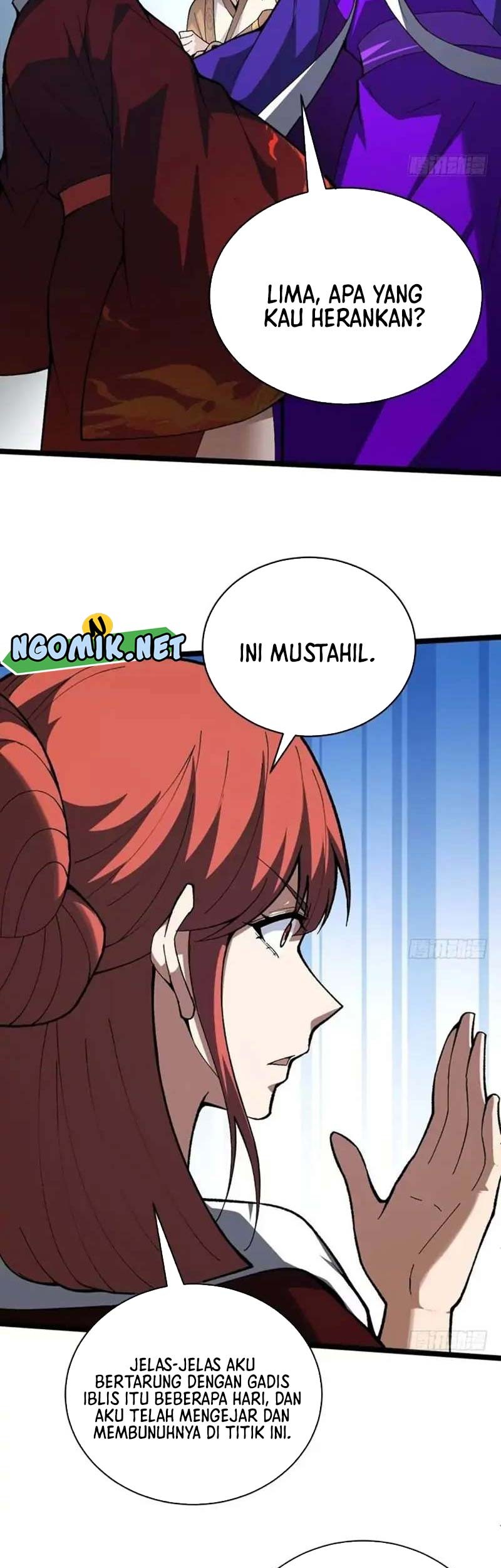 Second Fight Against the Heavens Chapter 73 Gambar 12