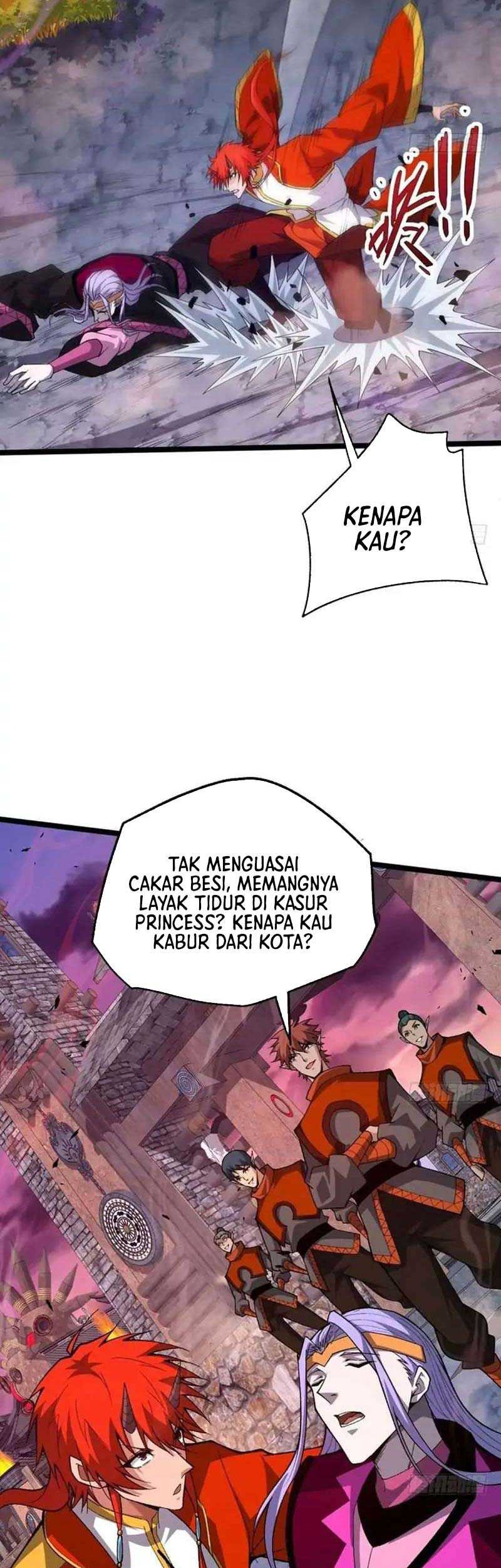 Second Fight Against the Heavens Chapter 74 Gambar 26