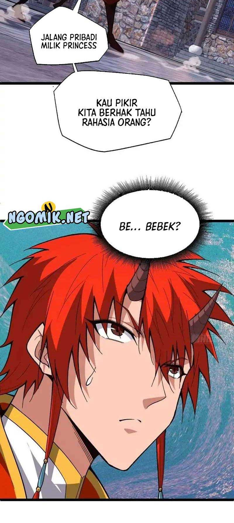 Second Fight Against the Heavens Chapter 74 Gambar 39