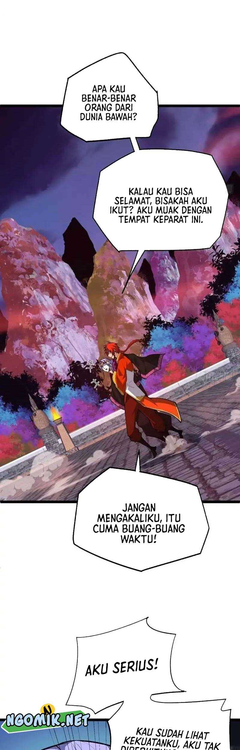 Second Fight Against the Heavens Chapter 74 Gambar 40